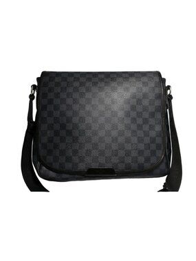 Louis Vuitton Damier Graphite Daniel Leather Shoulder